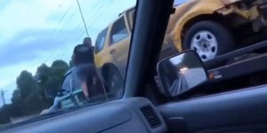  Οδηγός κλέβει από το γερανό το αυτοκίνητό του 