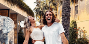 Στέφανος Τσιτσιπάς, Πάουλα Μεντόζα 