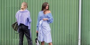 στιλάτη γυναίκα στην Εβδομάδα Μόδας