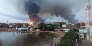 Συνεχίζονται οι εκρήξεις στο Σουδάν 