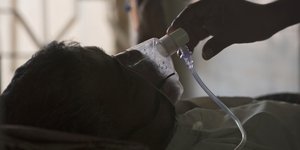 Ασθενής σε νοσοκομείο στο Σουδάν