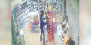 Βίντεο από τη δράση συμμορίας που λήστευε καταστήματα