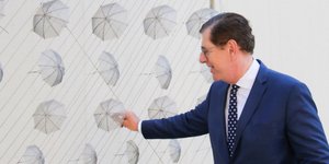 Ο καθηγητής Κώστας Συνολάκης στις Ομπρέλες του Ζογγολόπουλου 