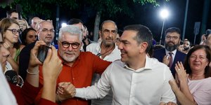 Ποιοι εκλέγονται βουλευτές με τον ΣΥΡΙΖΑ