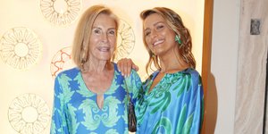 H Τατιάνα Μπλάντνικ με τη μητέρα της