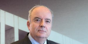 Ο πρόεδρος και διευθύνων σύμβουλος του Ομίλου ΓΕΚ ΤΕΡΝΑ Γιώργος Περιστέρης
