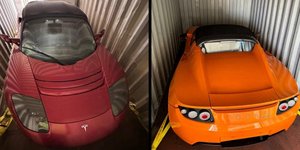 Τρία μυστηριώδη και ξεχαμένα Tesla Roadster πωλούνται για 2 εκατ. δολάρια
