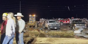 Ανεμοστρόβιλος στο Τέξας