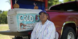 Τέξας καύσωνας ΗΠΑ