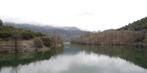 Τεχνητή λίμνη Αλιάκμονα