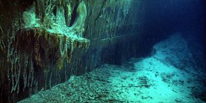 Εικόνες από το μοναδικό αυτοκίνητου του Τιτανικού 