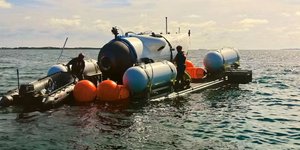 Επιχείρηση διάσωσης στον Ατλαντικό