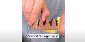 κόψιμο Toblerone