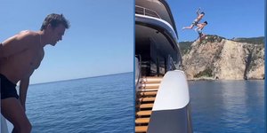 Διακοπές στην Ελλάδα για τον Τομ Μπρέιντι και τα παιδιά του