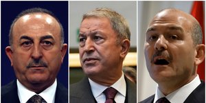 Εκτός οι Μεβλούτ Τσαβούσογλου, Χουλουσί Ακάρ και Σουλεϊμάν Σοϊλού