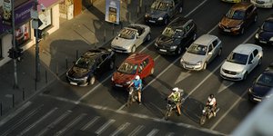 Κίνηση σε δρόμο