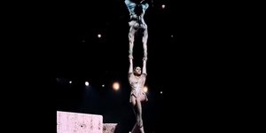 Η τραγουδίστρια Έλεν Φίσερ τη στιγμή του ατυχήματος