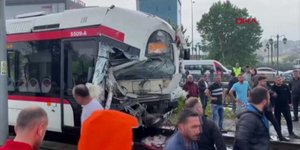 Τουρκία: Σύγκρουση τραμ στην Σαμψούντα