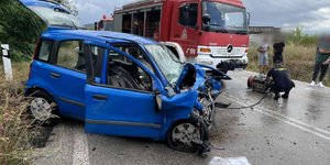 Νέο σοβαρό τροχαίο σημειώθηκε στη γέφυρα Αχελώου στο Αγρίνιο