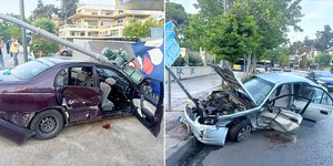 Σοβαρό τροχαίο στην Κηφισιά
