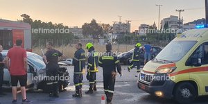 Τροχαίο στην Παραλιακή