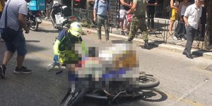 Νεκρός διανομέας μετά από τροχαίο στη Θεσσαλονίκη