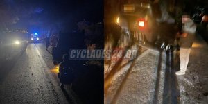 Τροχαίο στη Σύρο
