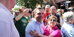 Τσίπρας: Περιοδεία στο νομό Μαγνησίας το Σάββατο