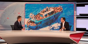 Ο Αλέξης Τσίπρας με τον Αντώνη Σρόιτερ