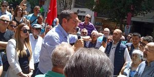 Αλέξης Τσίπρας Κατερίνη ομιλία