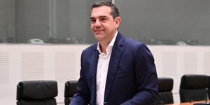 Ο Αλέξης Τσίπρας αποχωρεί από το Ζάππειο 