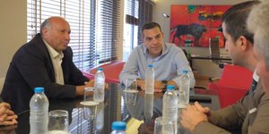 Τσίπρας: Συνάντηση με την Ελληνική Εθνική Μειονότητα για την απελευθέρωση του Φρέντι Μπελέρη