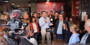 Προεκλογική περιοδεία του Αλέξη Τσίπρα σε Ημαθία και Πέλλα