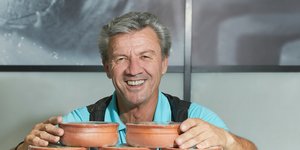 άνδρας γιαούρτι χωριάτικο Τζίφρης γάλα Αμφιλοχίας