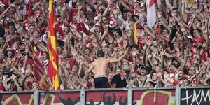 Οι οπαδοί της Ουνιόν Βερολίνου