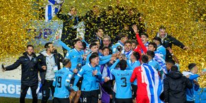Η Ουρουγουάη κατέκτησε το Μουντιάλ U20