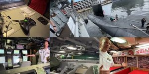 Περιήγηση στο εσωτερικό ενός πυρηνικού υποβρυχίου