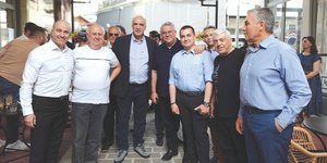 Κλιμάκιο ΝΔ Δράμα Βαγγέλης Μεϊμαράκης