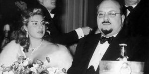 Ο τέως βασιλιάς της Αιγύπτου Φαρούκ με την ερωμένη του Ίρμα Καπέτσε Μινούτολο