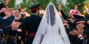 βασιλικός γάμος Ιορδανίας