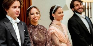 βασιλικός γάμος Ιορδανίας