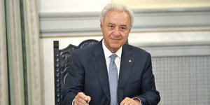 Ο υπουργός Εξωτερικών Βασίλης Κασκαρέλης