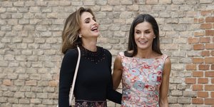 Βασίλισσα Λετίθια και βασίλισσα Ράνια 