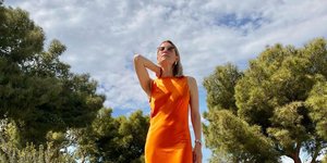 H Βίκυ Καγιά με νέο μαλλί