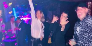 H Βίκυ Καγιά στο Παρίσι