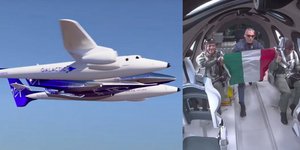 Η Virgin Galactic και οι πρώτοι «διαστημικοί τουρίστες» της εταιρίας