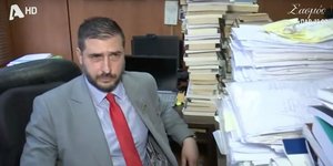 Ο εκπρόσωπος Τύπου των Σπαρτιατών 