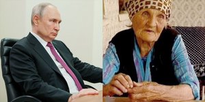 Ο Ρώσος πρόεδρος Βλαντίμιρ Πούτιν και η Γεωργιανή, Βέρα Πούτινα