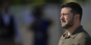 Βολοντίμιρ Ζελένσκι Ουκρανία φράγμα