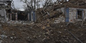 Βομβαρδισμενα σπίτια στη Ρωσία